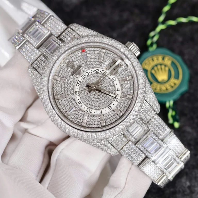 Rolex Sky-Dweller Diamonds Super Clone