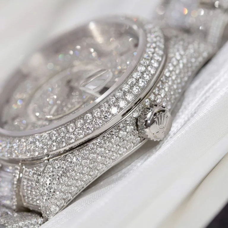 Rolex Sky-Dweller Diamonds Super Clone
