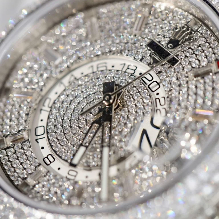 Rolex Sky-Dweller Diamonds Super Clone
