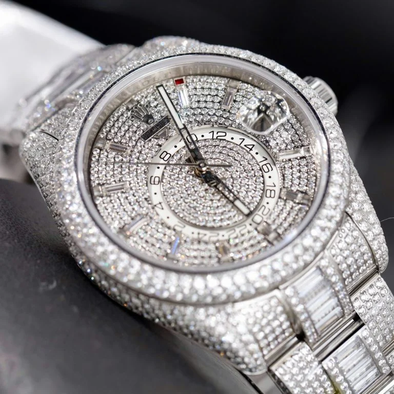 Rolex Sky-Dweller Diamonds Super Clone