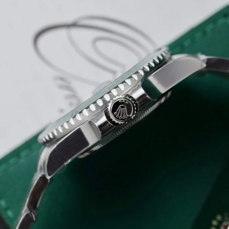 Rolex Submariner 40mm 116610LV 904L Steel EWEF 1:1 Best Edition Green Dial Super Clone V3