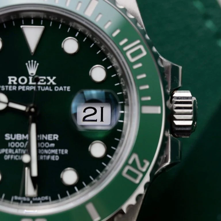 Rolex Submariner 35mm Green Dial 1454151