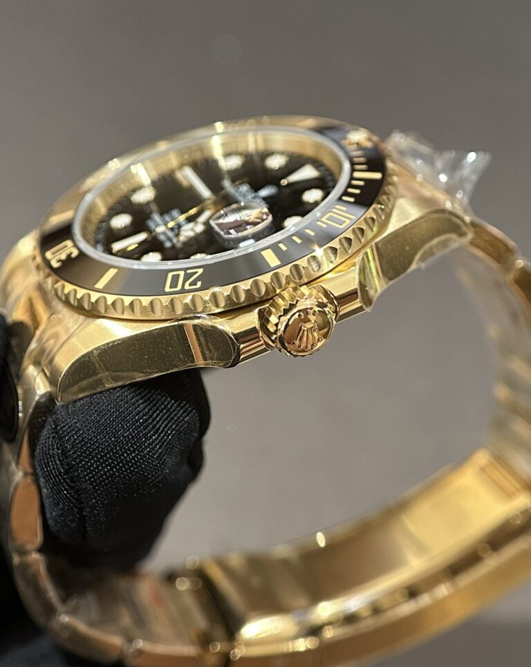 Submariner 116618LN 40mm Black Dial from Clean Factory