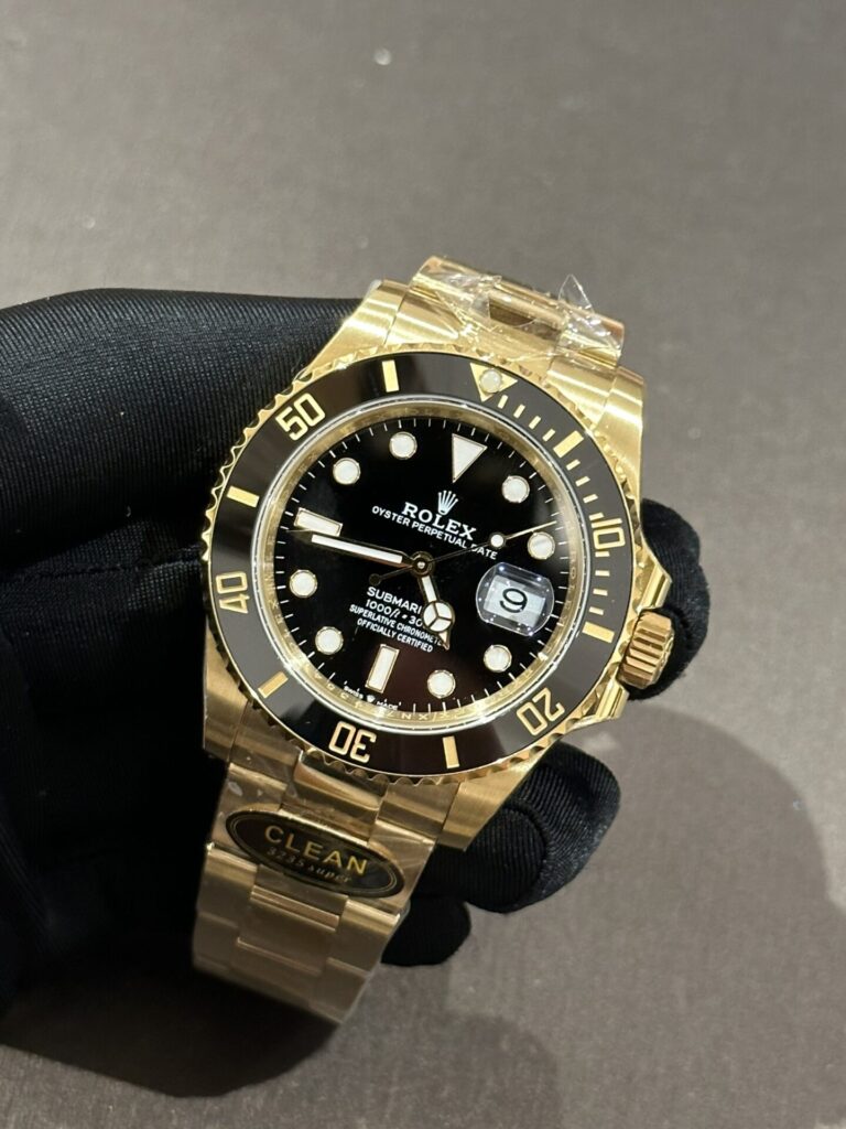 Submariner 116618LN 40mm Black Dial from Clean Factory
