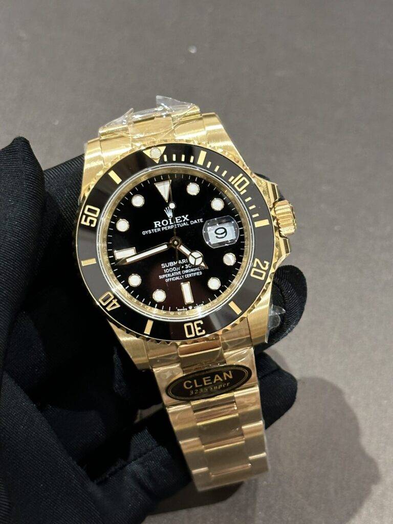 Submariner 116618LN 40mm Black Dial from Clean Factory