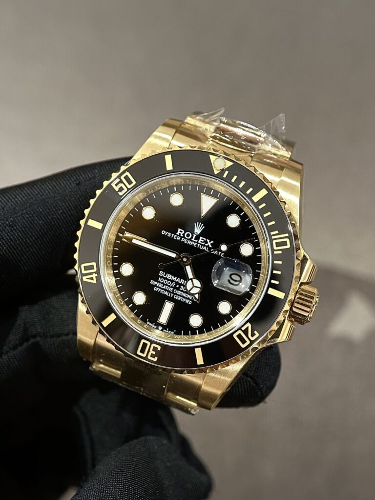 Submariner 116618LN 40mm Black Dial from Clean Factory