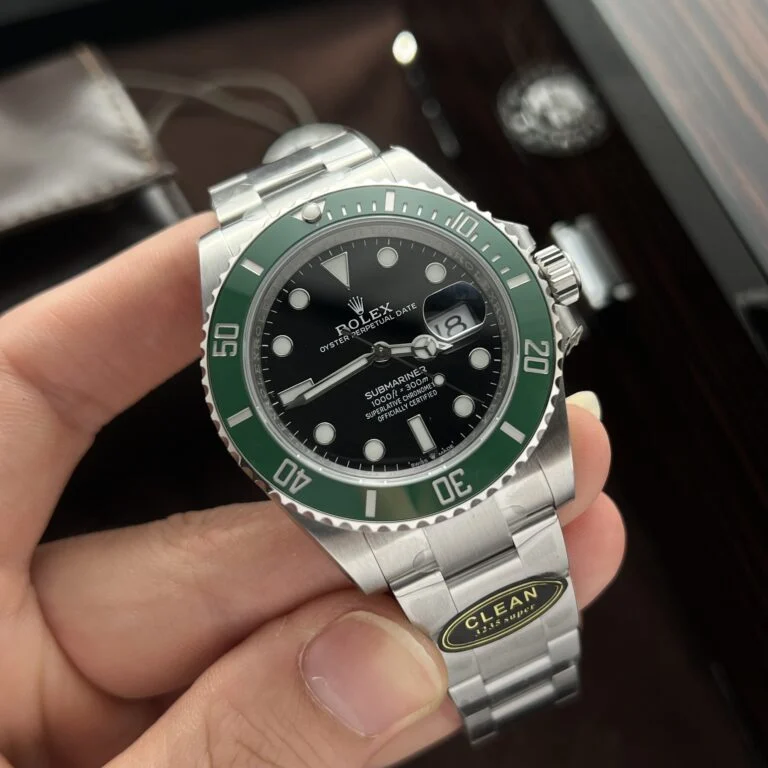Submariner 40mm Super Clone Black/Green Dial