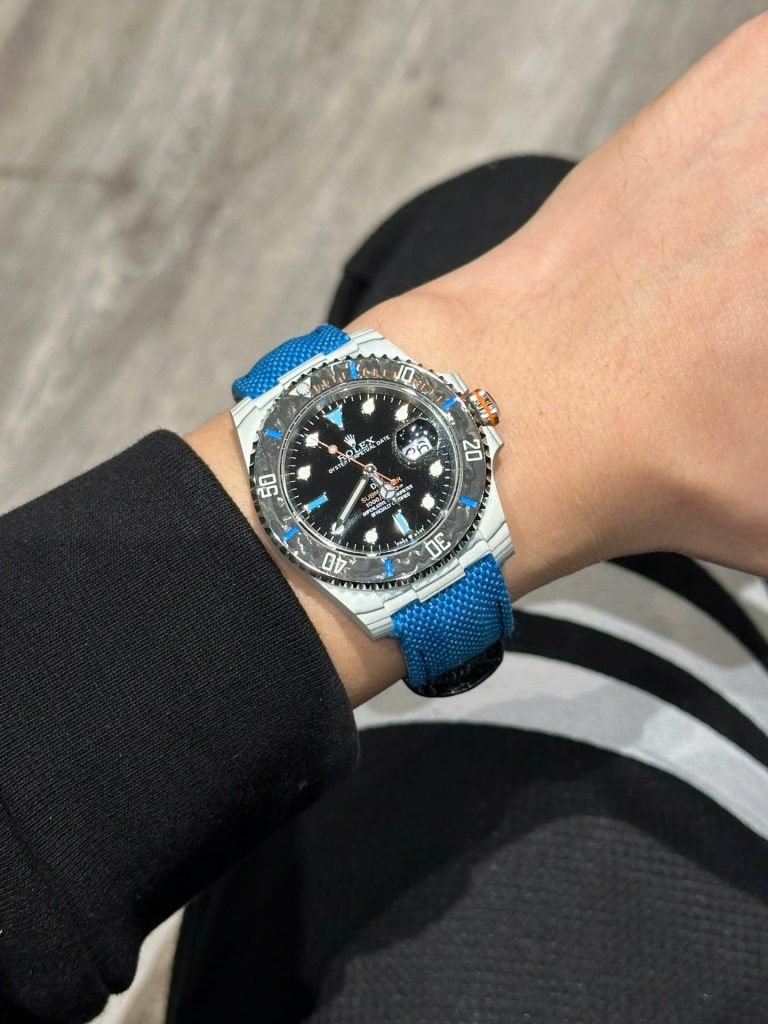 Rolex Submariner DIW Carbon Best Replica Watch Black Dial 40mm