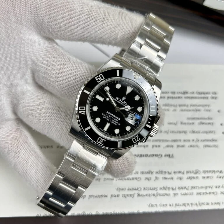 Rolex Submariner 40mm 116610LN 904L Steel EWEF 1:1 Best Edition Black Dial Super Clone V3