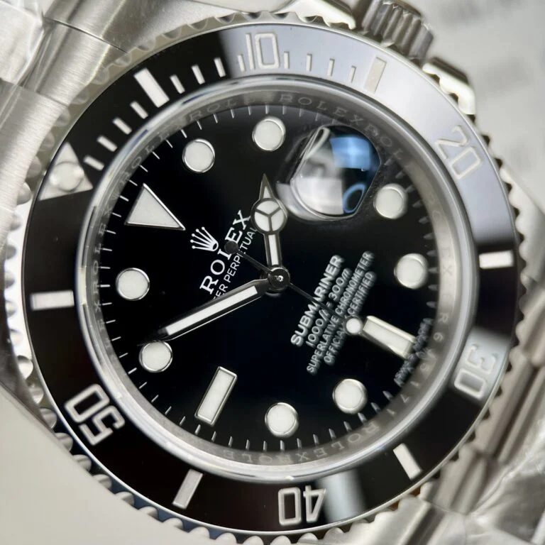 Submariner 40mm Super Clone Black Dial
