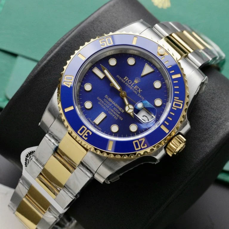 Rolex Submariner 40mm 116613LN 904L Steel EWEF 1:1 Best Edition Blue Dial Super Clone V3
