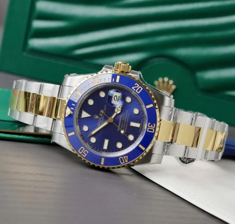 Rolex Submariner 40mm 116613LN 904L Steel EWEF 1:1 Best Edition Blue Dial Super Clone V3