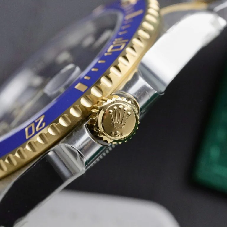Rolex Submariner 40mm 116613LN 904L Steel EWEF 1:1 Best Edition Blue Dial Super Clone V3
