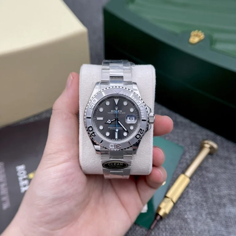 Rolex Yacht-Master 126622 904L Steel CSF 1:1 Best Edition Gray Dial on SS Bracelet Super Clone