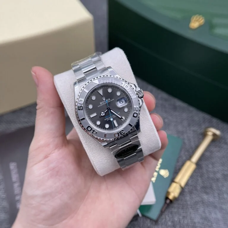 Rolex Yacht-Master 126622 904L Steel CSF 1:1 Best Edition Gray Dial on SS Bracelet Super Clone