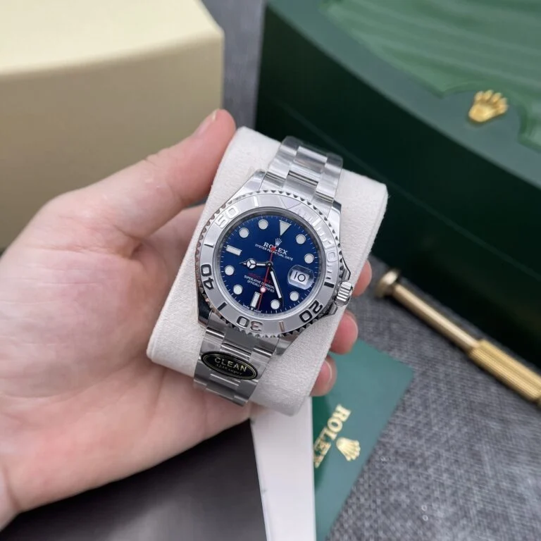 Rolex Yacht-Master 126622 904L Steel CSF 1:1 Best Edition Blue Dial on SS Bracelet Super Clone