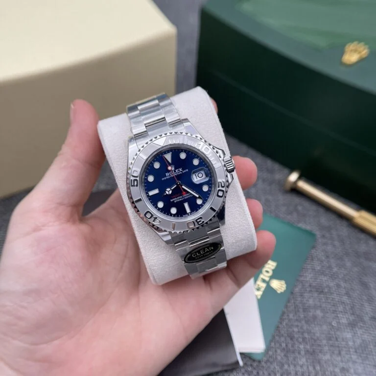 Rolex Yacht-Master 126622 904L Steel CSF 1:1 Best Edition Blue Dial on SS Bracelet Super Clone