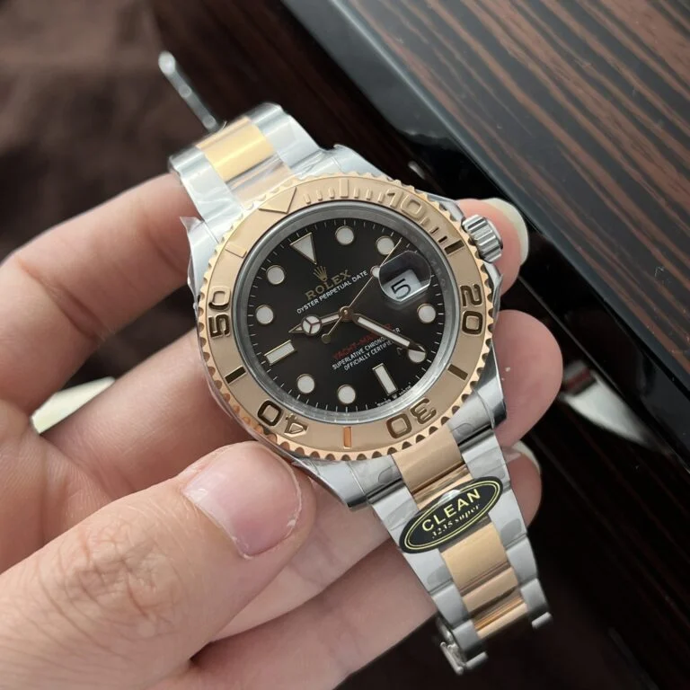 Rolex Yacht-Master 126623 904L Steel CSF 1:1 Best Edition Brown Dial Super Clone