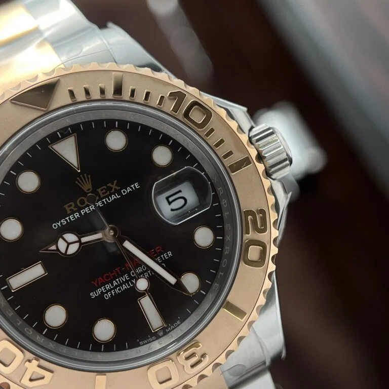Rolex Yacht-Master 126623 904L Steel CSF 1:1 Best Edition Brown Dial Super Clone