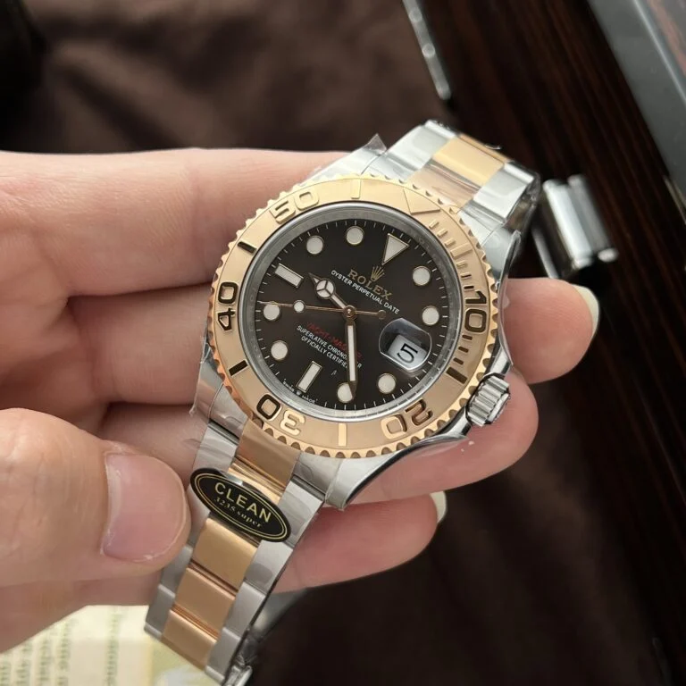 Rolex Yacht-Master 126623 904L Steel CSF 1:1 Best Edition Brown Dial Super Clone
