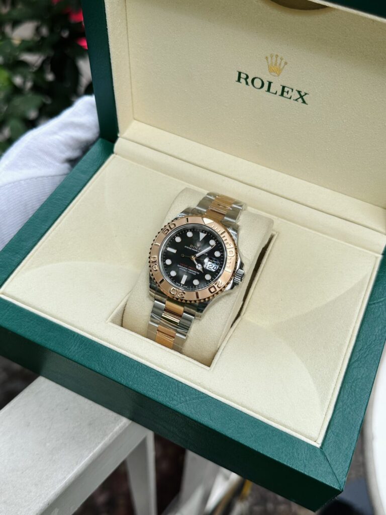 Yacht-Master 126621 40mm 1:1 Black Dial from Clean Factory