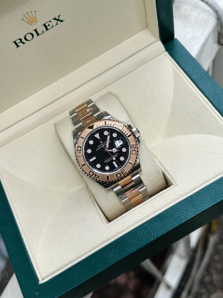 Yacht-Master 126621 40mm 1:1 Black Dial from Clean Factory