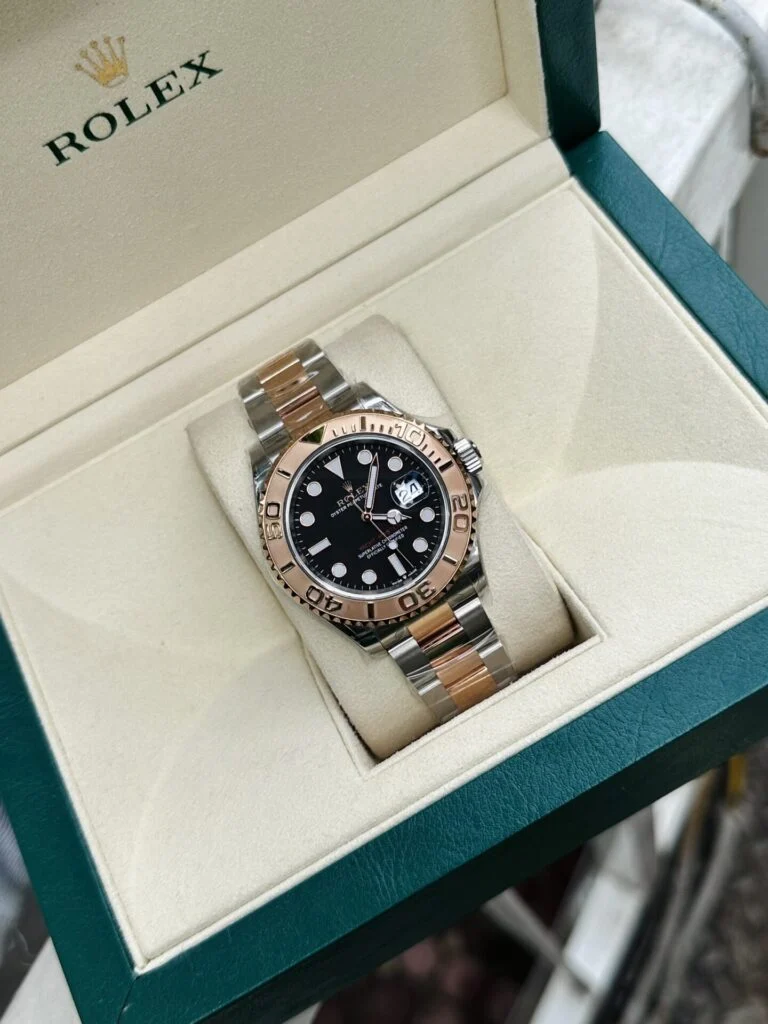 Rolex Yacht-Master 126623 904L Steel CSF 1:1 Best Edition Black Dial Super Clone
