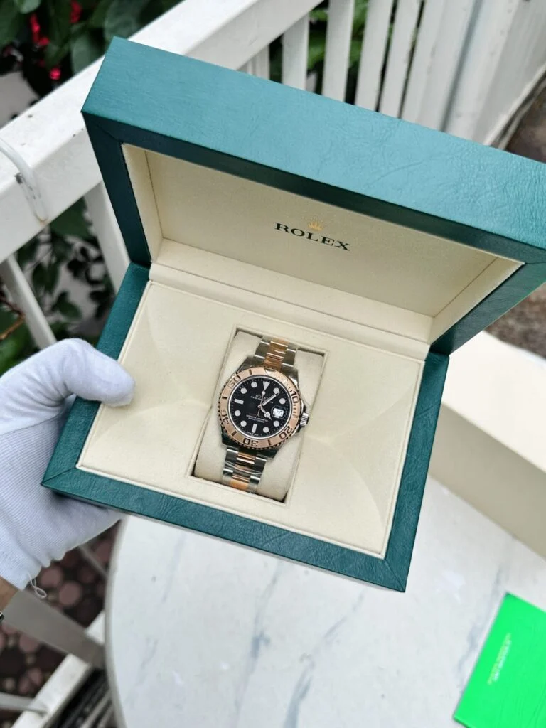 Rolex Yacht-Master 126623 904L Steel CSF 1:1 Best Edition Black Dial Super Clone