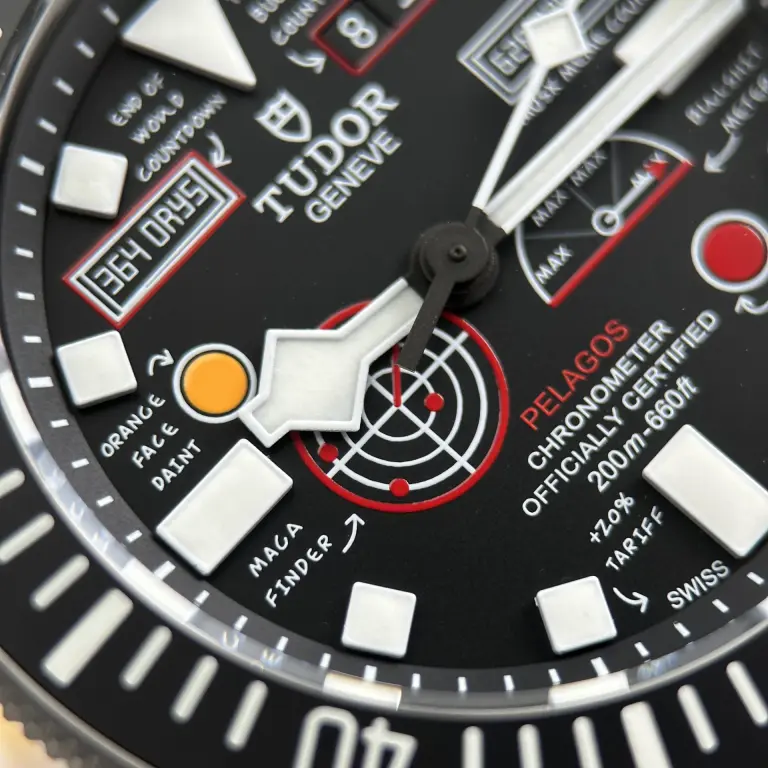 Tudor Pelagos FXD GMT Super Clone