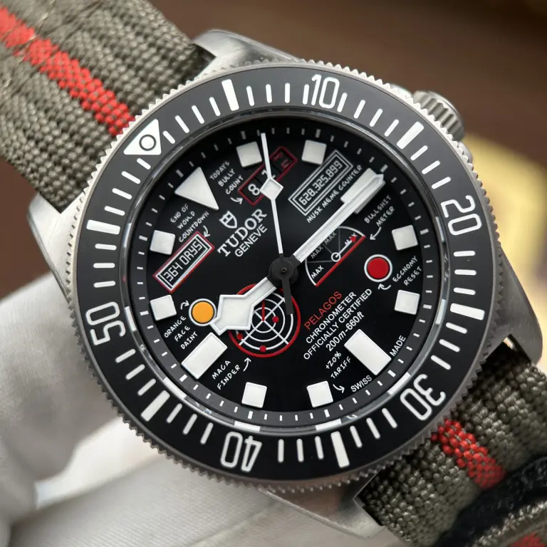 Tudor Pelagos FXD GMT Super Clone