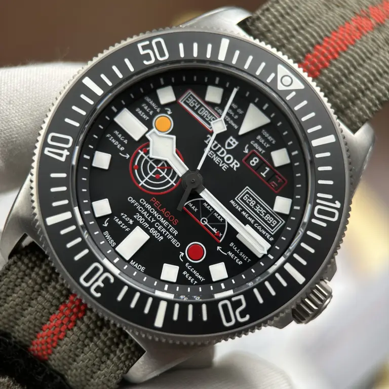Tudor Pelagos FXD GMT Super Clone