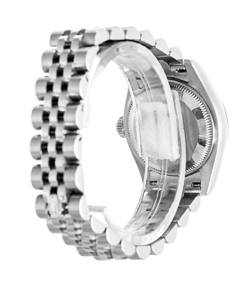 Rolex Datejust Ladies Replica Watch 179174 Auto Movement, 26mm Steel Case, Black Dial