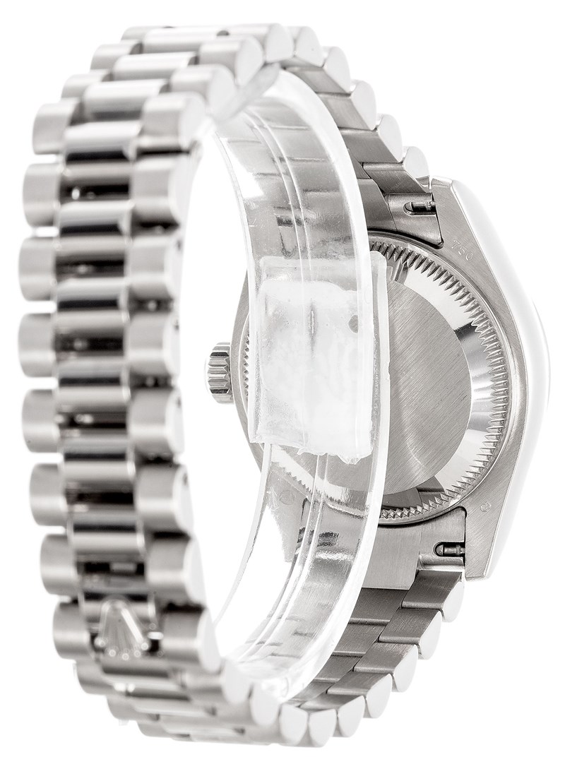 Rolex Datejust 179179 Automatic Steel Mother of Pearl Ladies Watch