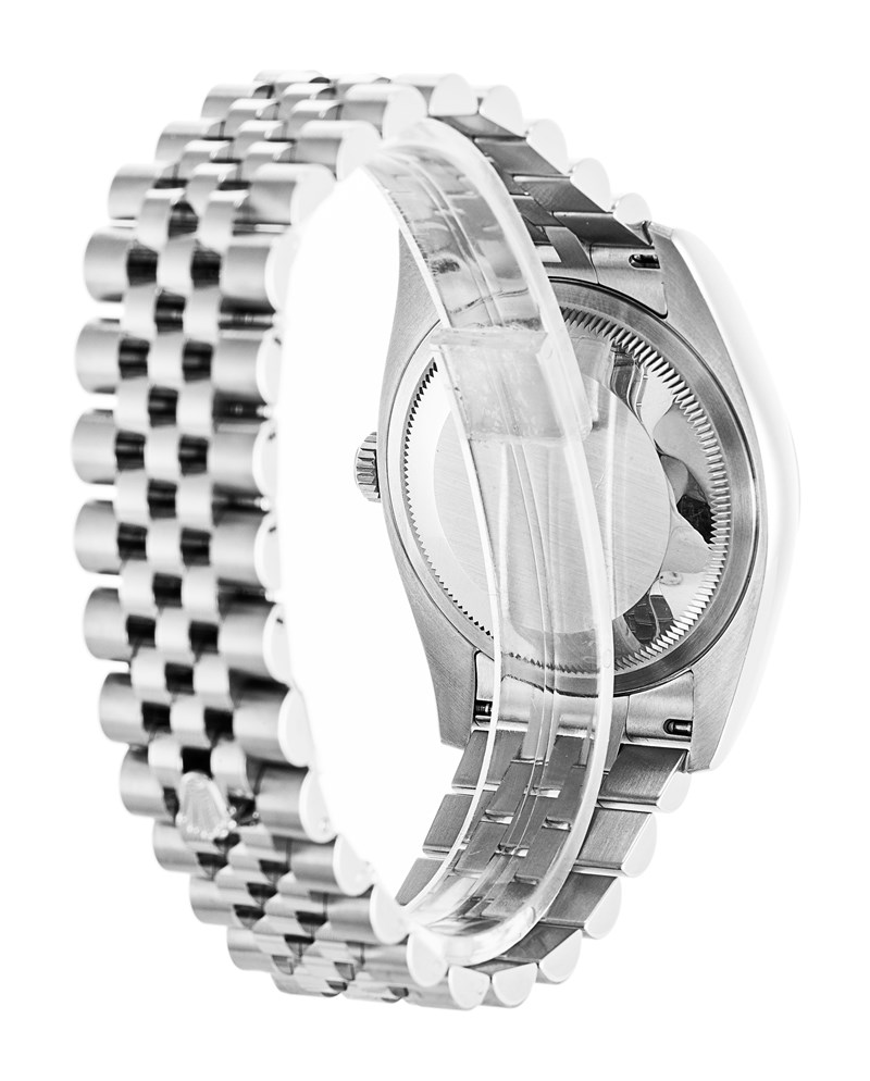 Rolex Datejust 116234 Automatic Watch, 36 MM Stainless Steel Case, Diamond Dial, Mens Replica Watch