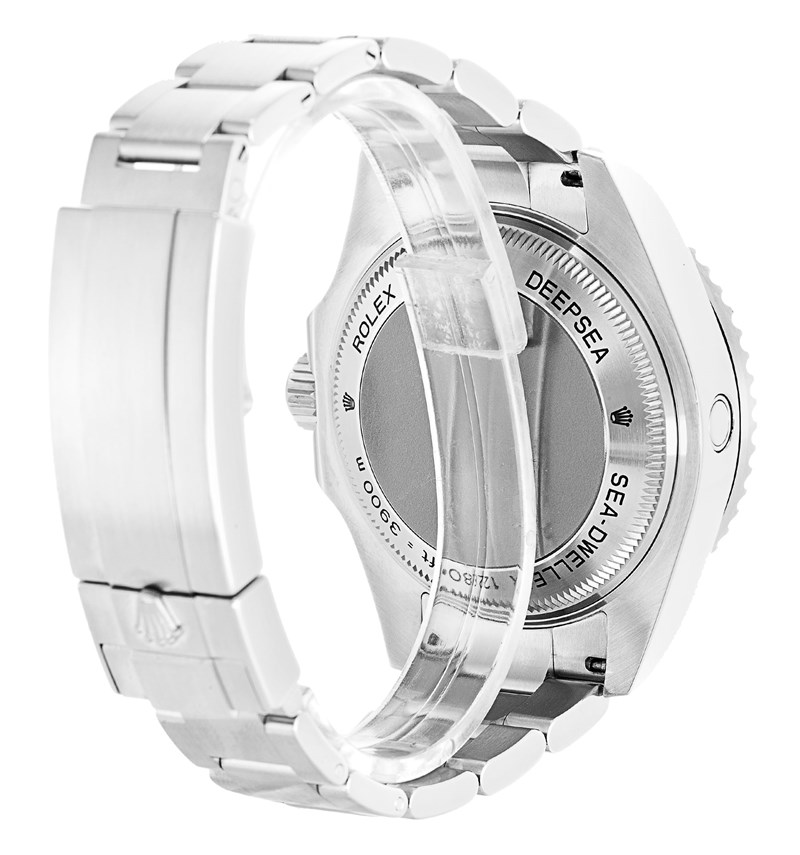 Rolex Deepsea 116660 Replica Watch, Automatic Movement, 44mm Stainless Steel Case, Black Dial