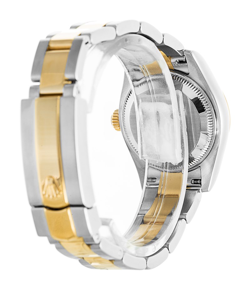 Rolex Datejust 179163 Automatic Gold Plated Watch - Ladies - White Dial - Replica Watch