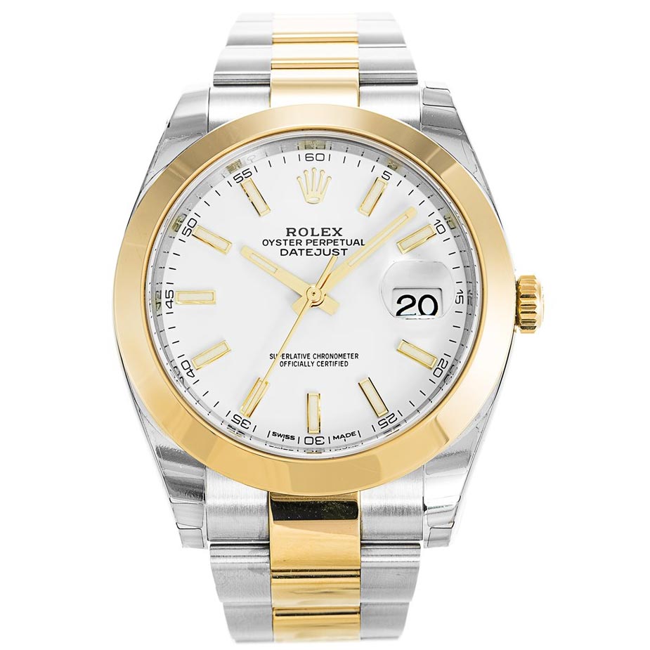 Rolex Datejust II 126303 Automatic Gold Dial Mens Watch, Replica Watch