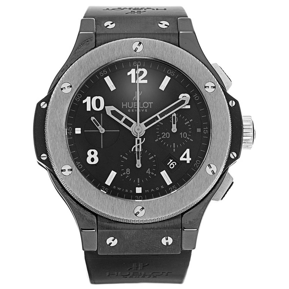 Hublot Big Bang 301.CK.1140.RX Automatic Men's Quartz Watch, 41 MM Black Dial, Stainless Steel Case