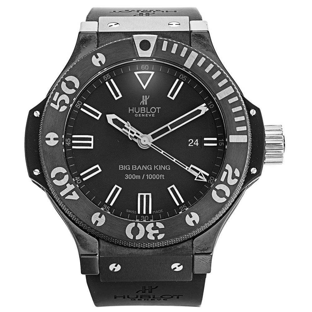 - HUB322CK1140RX - Hublot Big Bang Replica Watch - Automatic - Black Dial