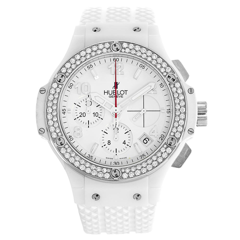 Hublot Big Bang 341.CL.230.RW.114 Replica Watch, Automatic, White Dial, Steel Case, Quartz, 41 MM