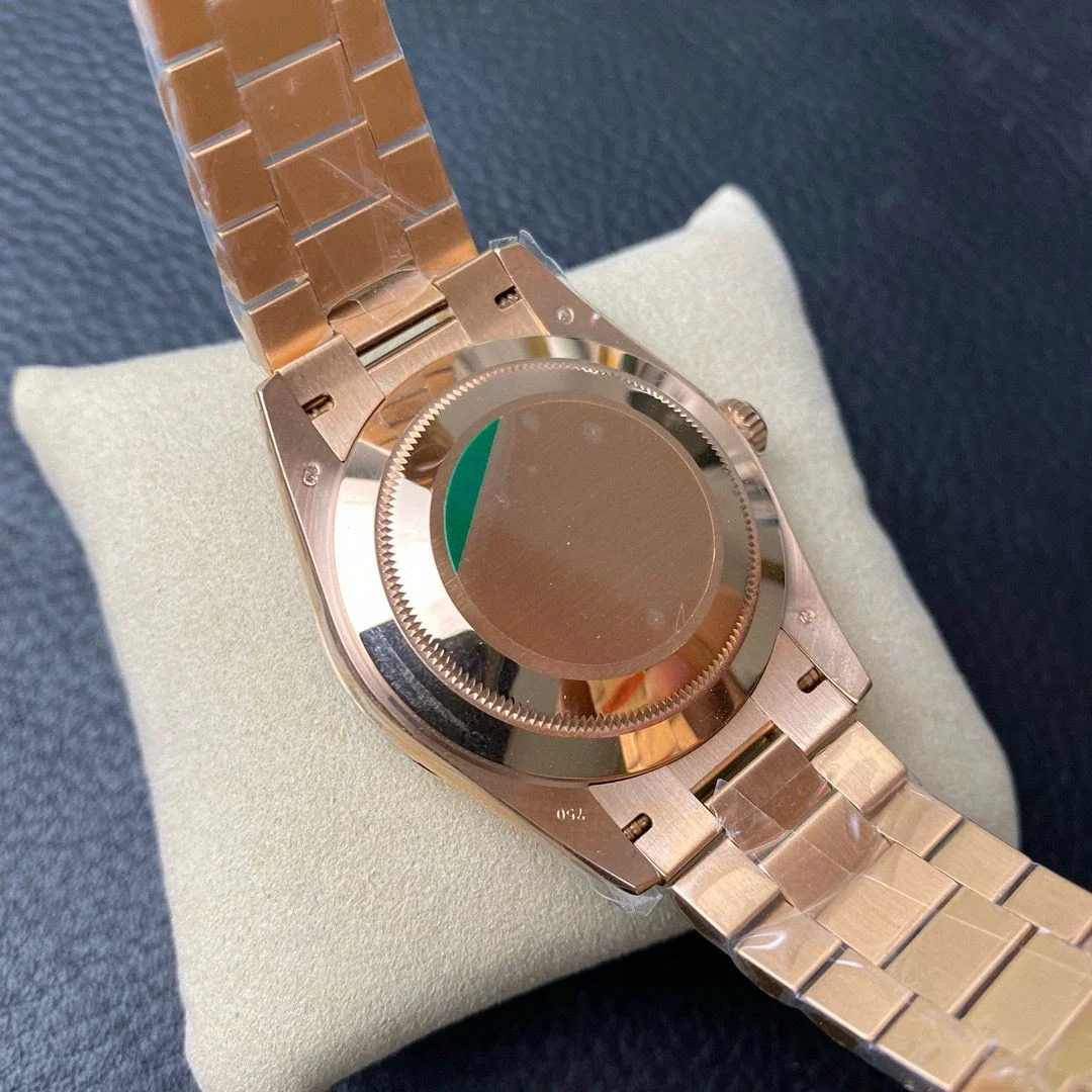 Rolex Day-Date 40 Yellow Gold Green Roman Dial 228238 Super Clone