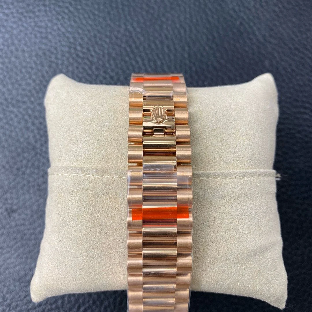 Rolex Day-Date 40 Yellow Gold Green Roman Dial 228238 Super Clone