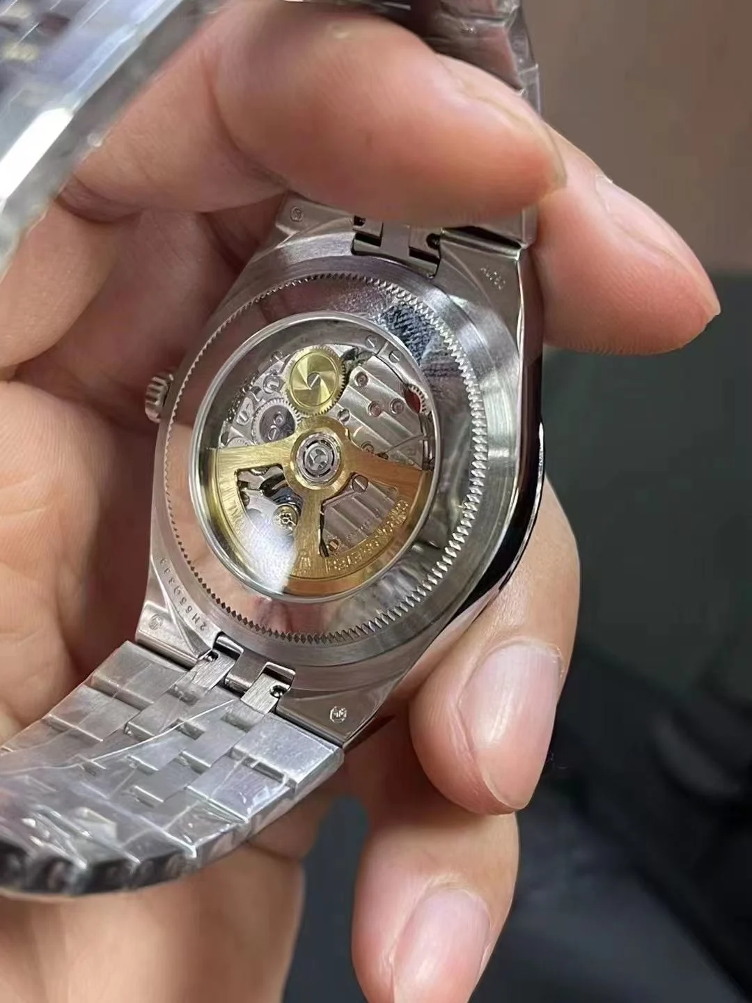 Rolex Land-Dweller 127334 White Honeycomb Super Clone