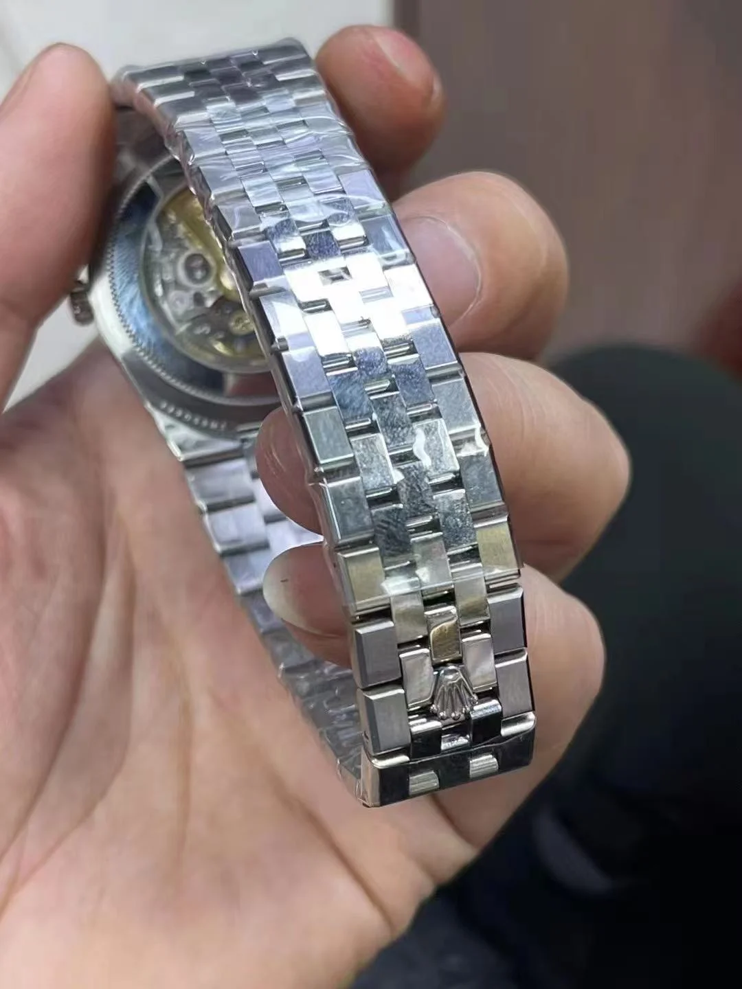 Rolex Land-Dweller 127334 White Honeycomb Super Clone