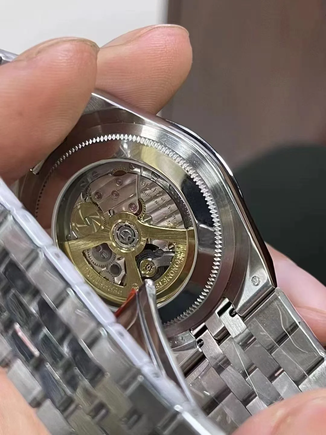 Rolex Land-Dweller 127334 White Honeycomb Super Clone