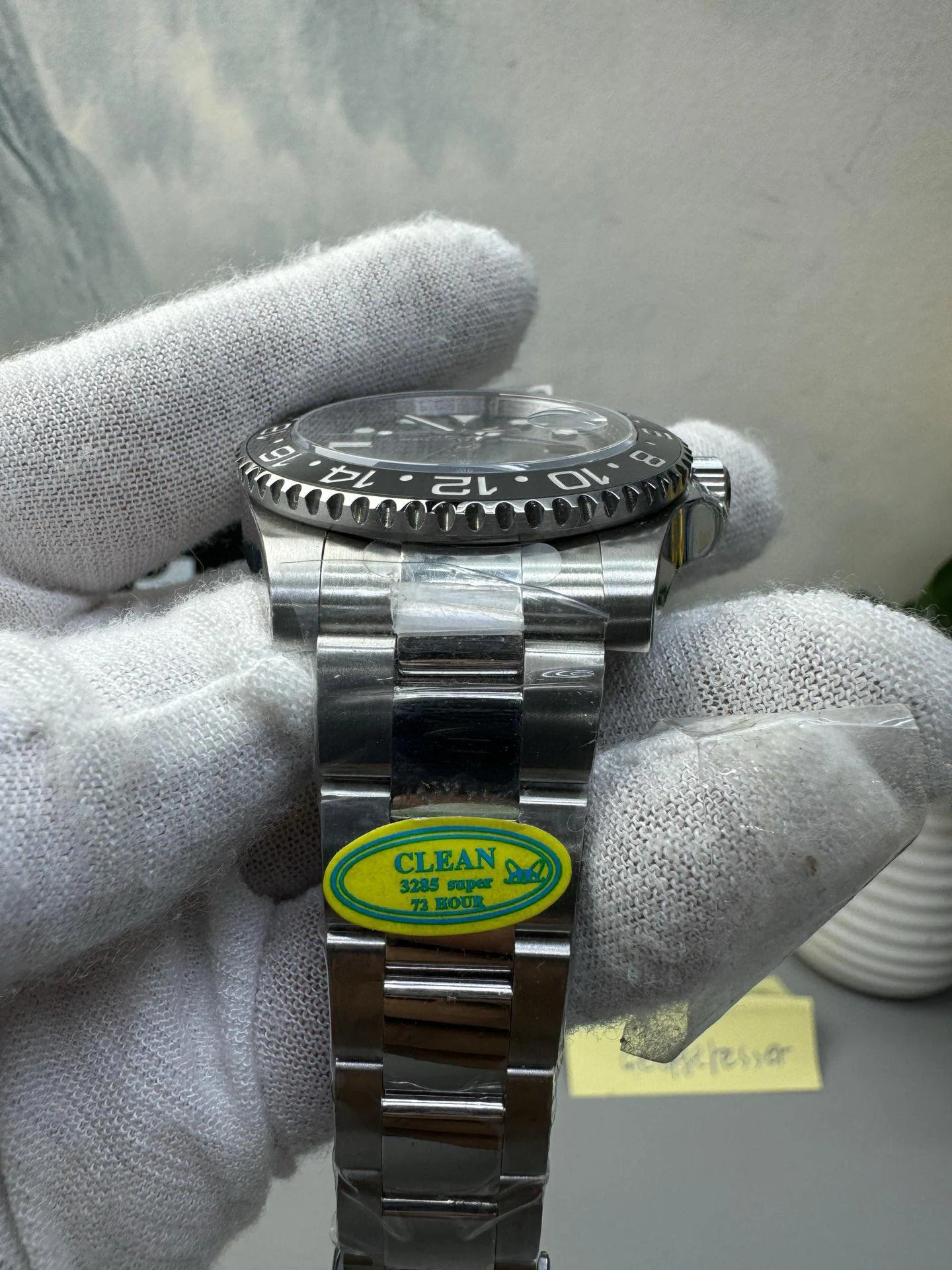 Rolex GMT-Master II Black Grey Bezel Oyster Bracelet ??Bruce Wayne?? 126710GRNR Super Clone