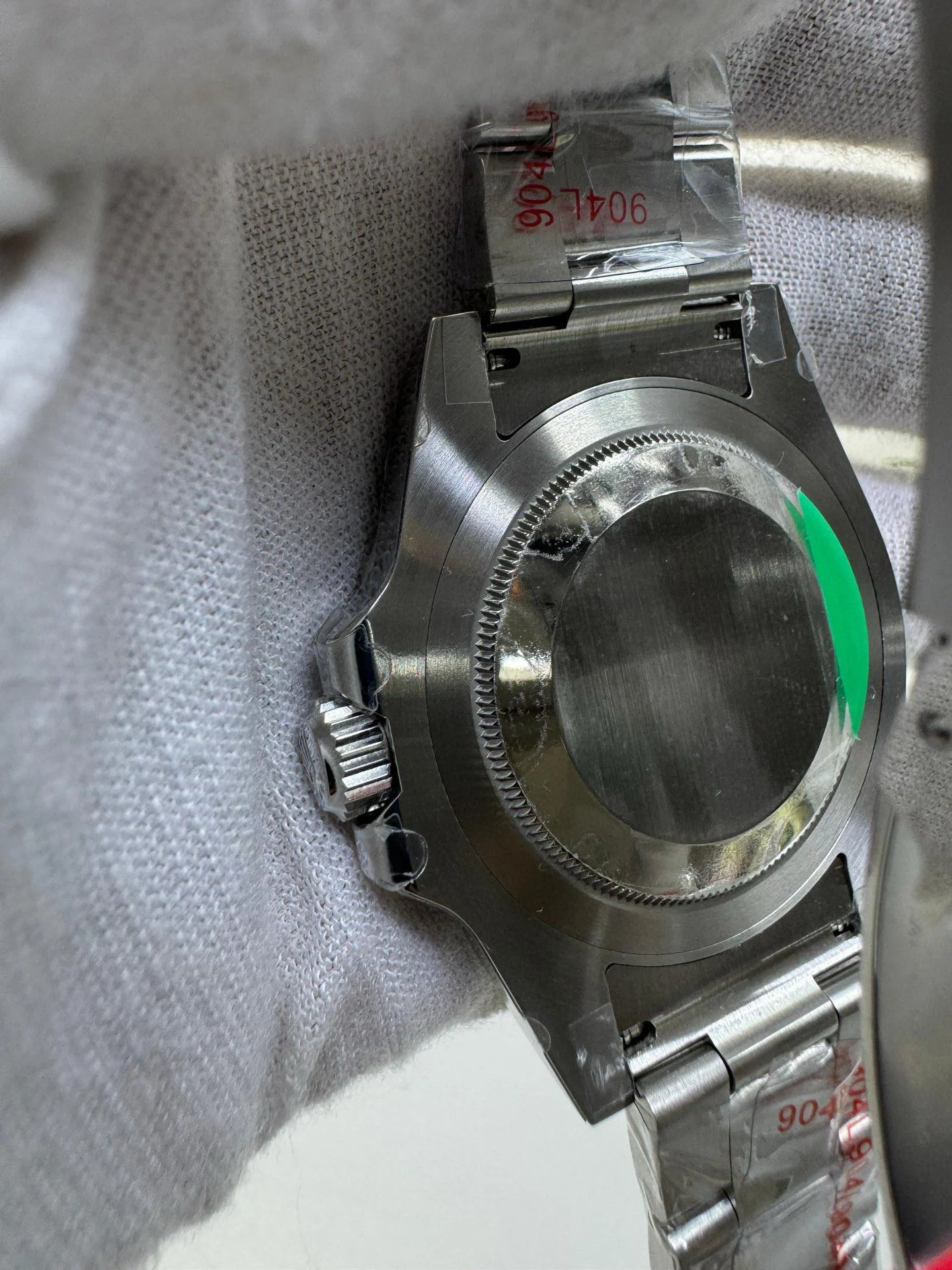 Rolex GMT-Master II Black Grey Bezel Oyster Bracelet ??Bruce Wayne?? 126710GRNR Super Clone