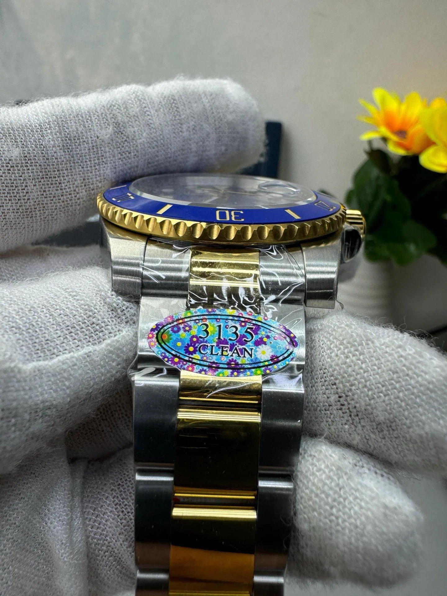 Rolex Submariner 116613LB ?C Bluesy ?C Box, Booklet and NFC Card