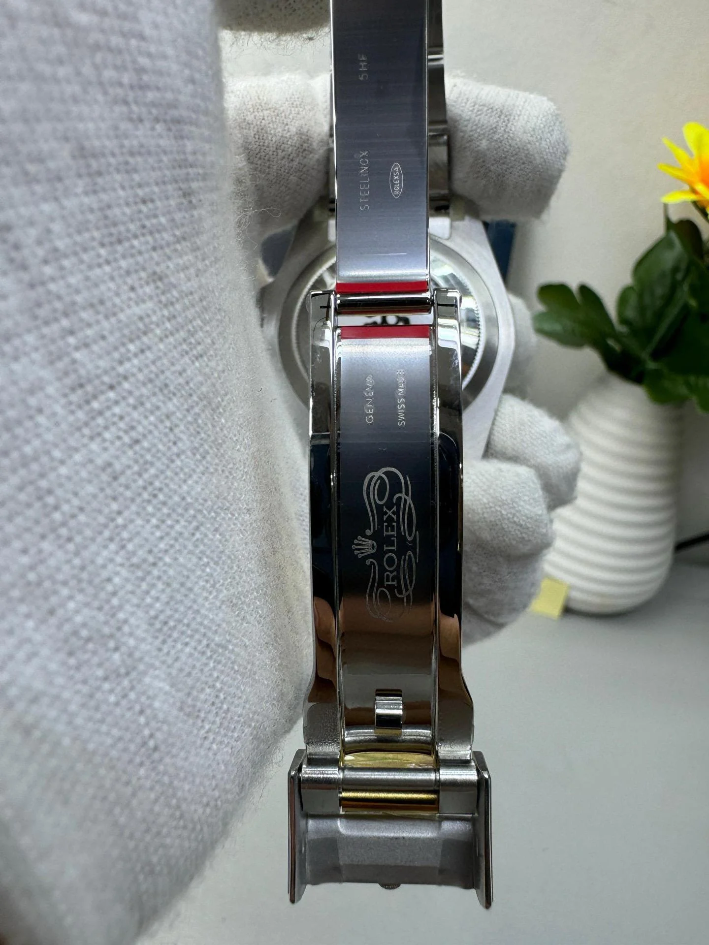 Rolex Submariner 116613LB ?C Bluesy ?C Box, Booklet and NFC Card
