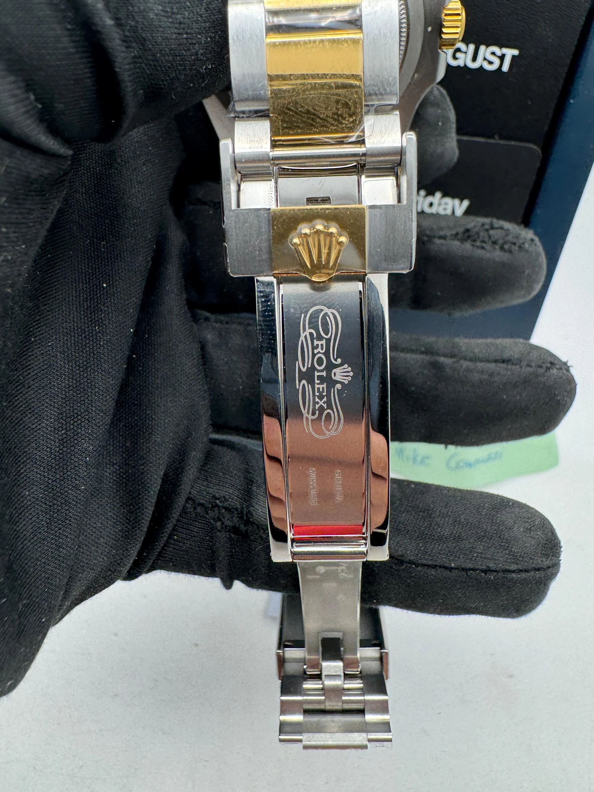 Rolex Submariner Oyster 41mm Oystersteel and Yellow Gold